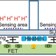 Diagrama electrónico del sensor. Imagen: Imperial College de Londres / DNA Electronics